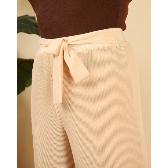 KADIN TESSETTÜR PİLİSELİ ŞİFON PANTALON KADIN TESSETTÜR PİLİSELİ ŞİFON PANTALON