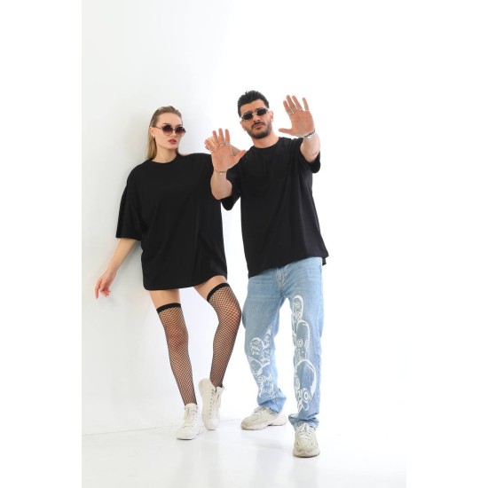 OVERSİZE UNİSEX TİŞÖRT OVERSİZE UNİSEX TİŞÖRT