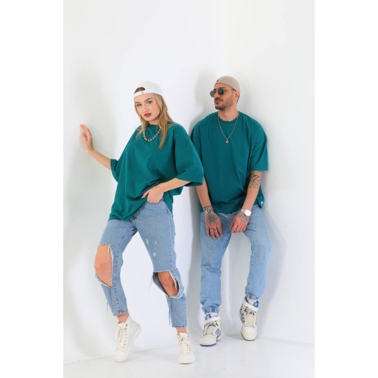 OVERSİZE UNİSEX TİŞÖRT OVERSİZE UNİSEX TİŞÖRT