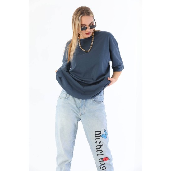OVERSİZE UNİSEX TİŞÖRT OVERSİZE UNİSEX TİŞÖRT