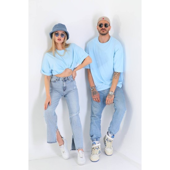 OVERSİZE UNİSEX TİŞÖRT OVERSİZE UNİSEX TİŞÖRT